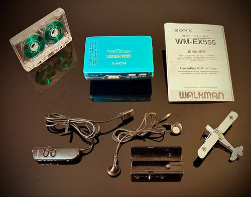 Sony Cassette Players Wm-Ex555