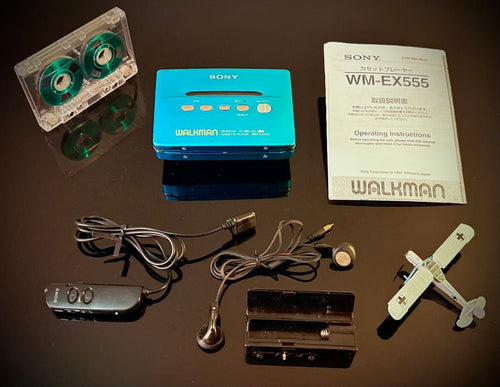 Sony Cassette Players Wm-Ex555