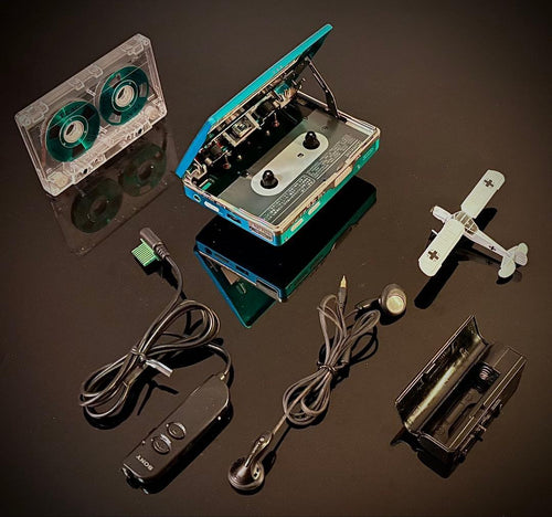Sony Cassette Players Wm-Ex555