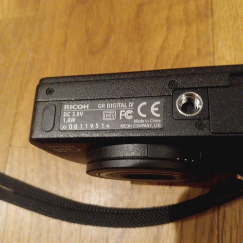Ricoh Other Gr Digital Iv 175720