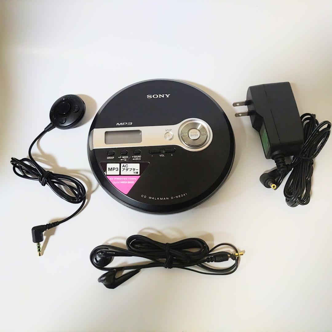 Sony Portable Cd Player D-Ne241