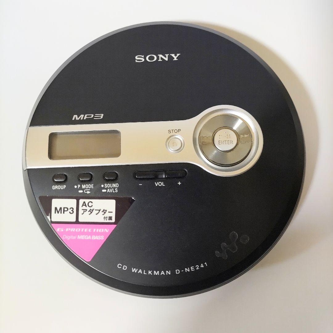 Sony Portable Cd Player D-Ne241