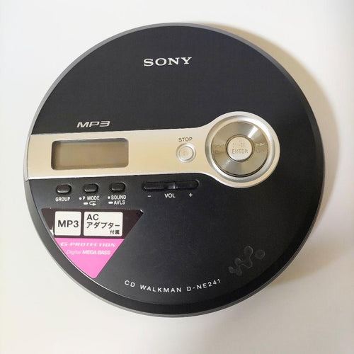 Sony Portable Cd Player D-Ne241
