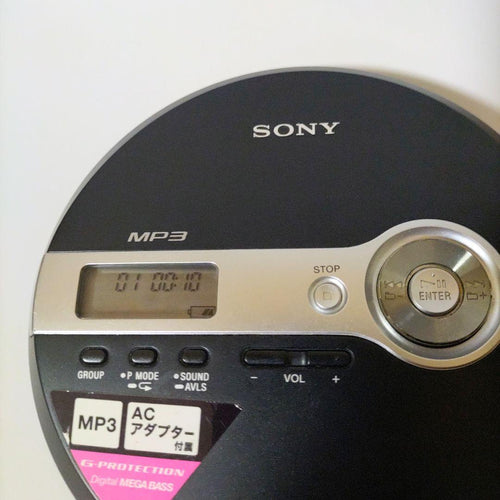 Sony Portable Cd Player D-Ne241