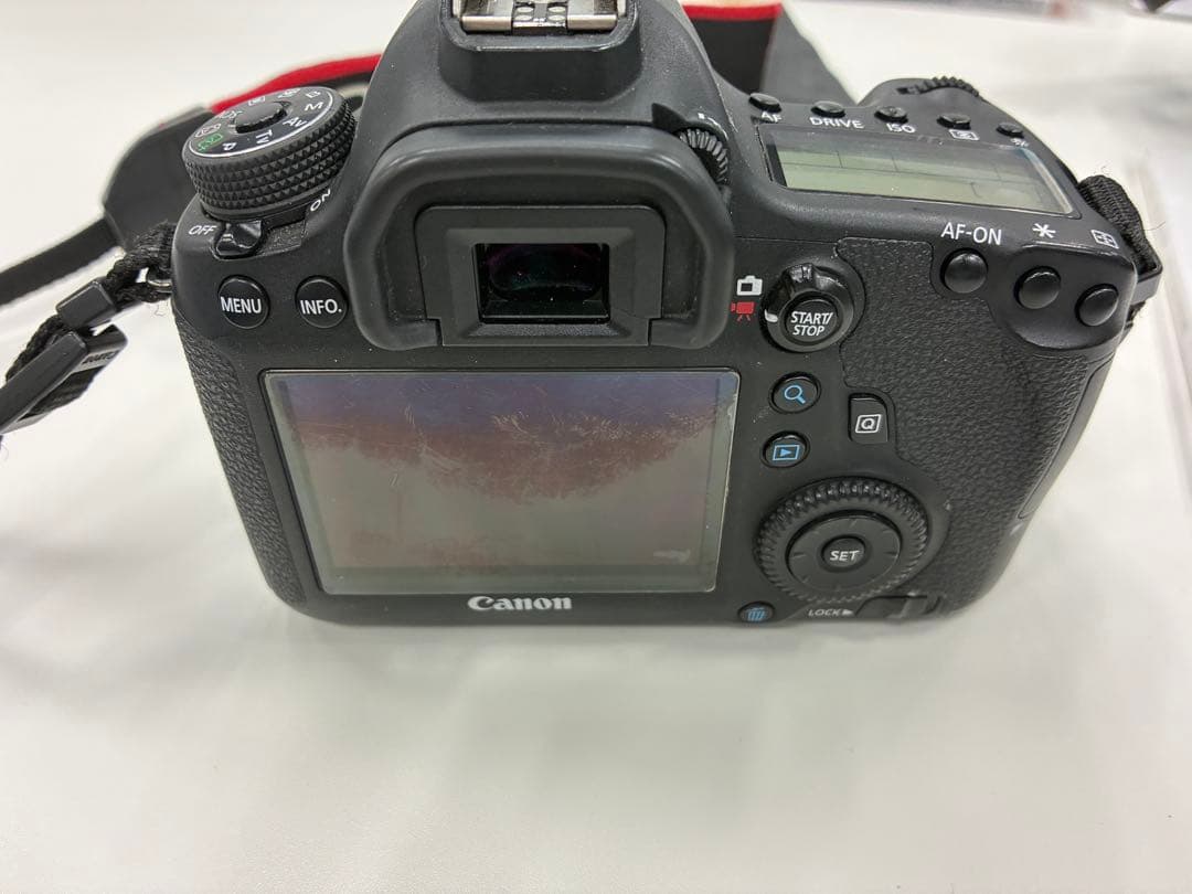 Canon Digital Slr Eos 6D
