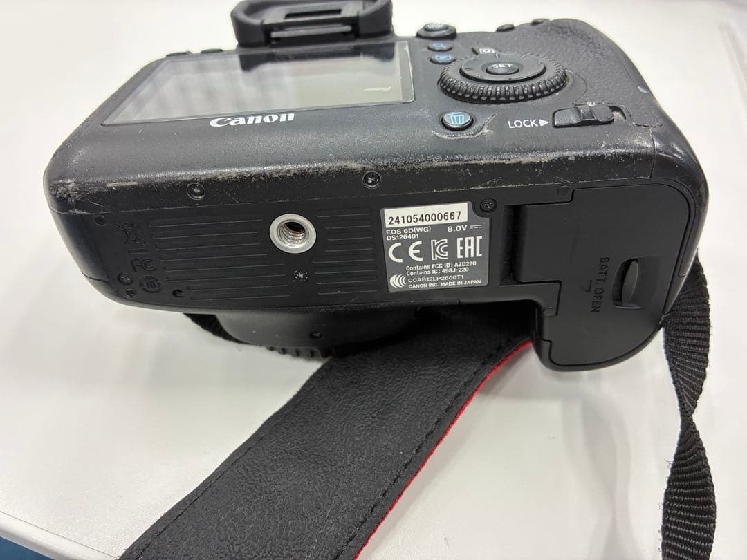 Canon Digital Slr Eos 6D