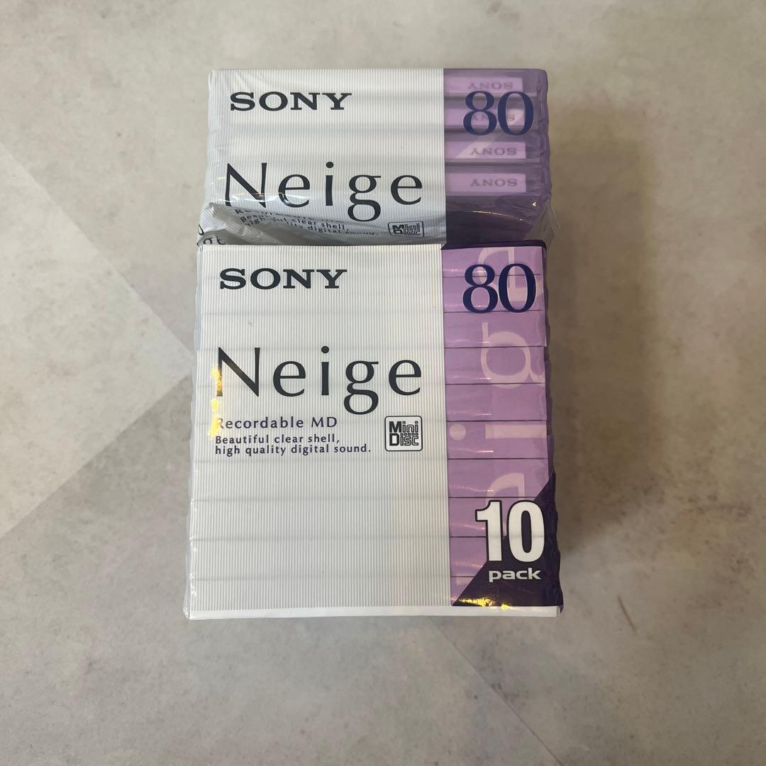 Sony Md Neige 80 14