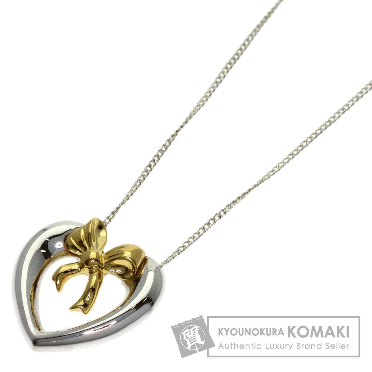 Tiffany Necklace Tiffany&Co. Sv K18Yg