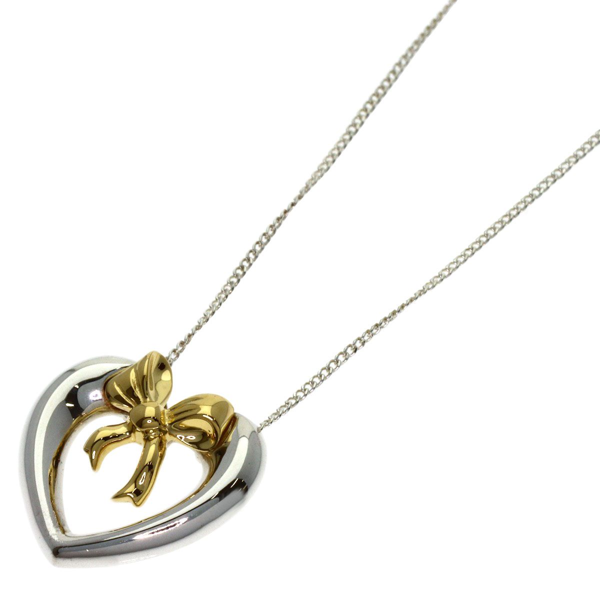 Tiffany Necklace Tiffany&Co. Sv K18Yg
