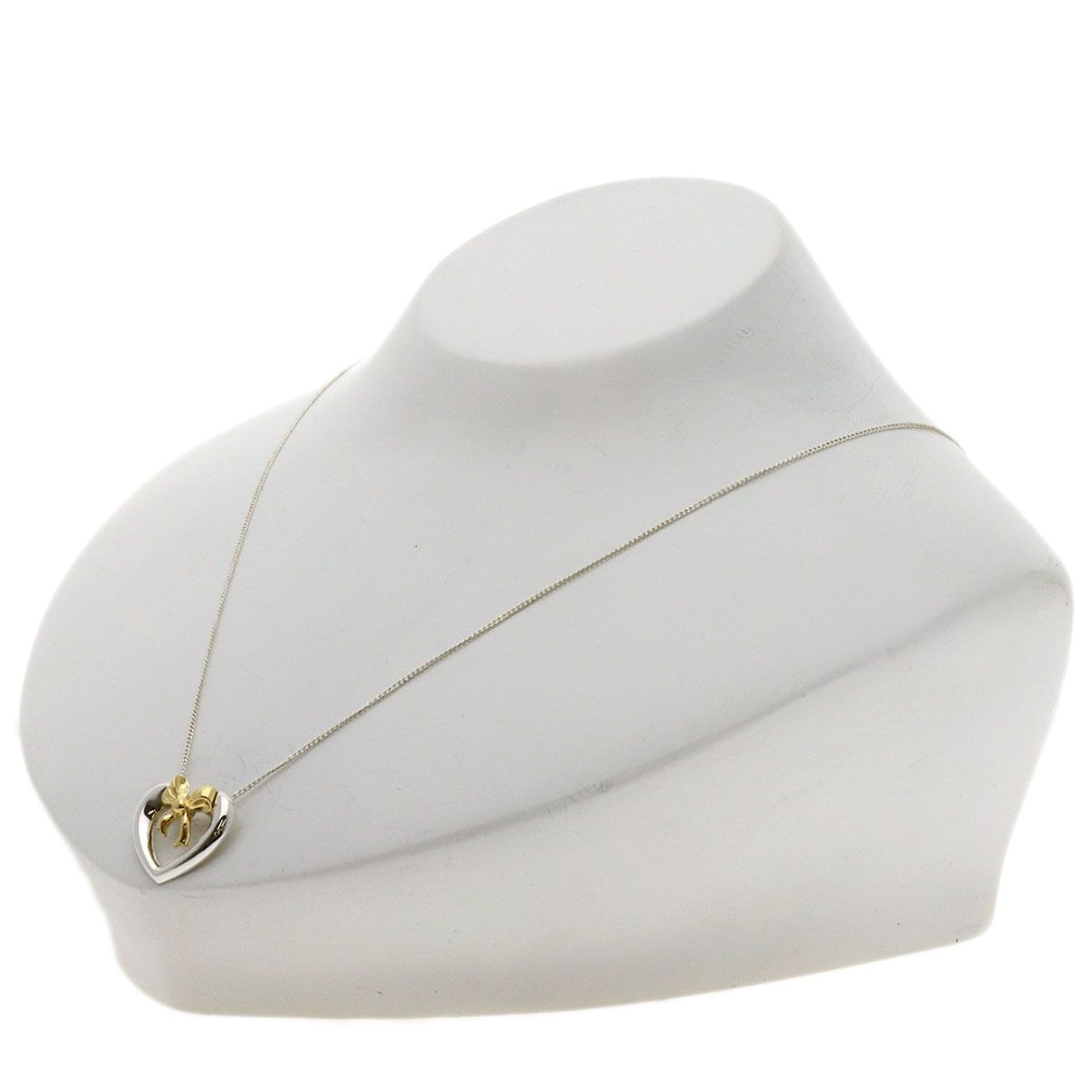 Tiffany Necklace Tiffany&Co. Sv K18Yg