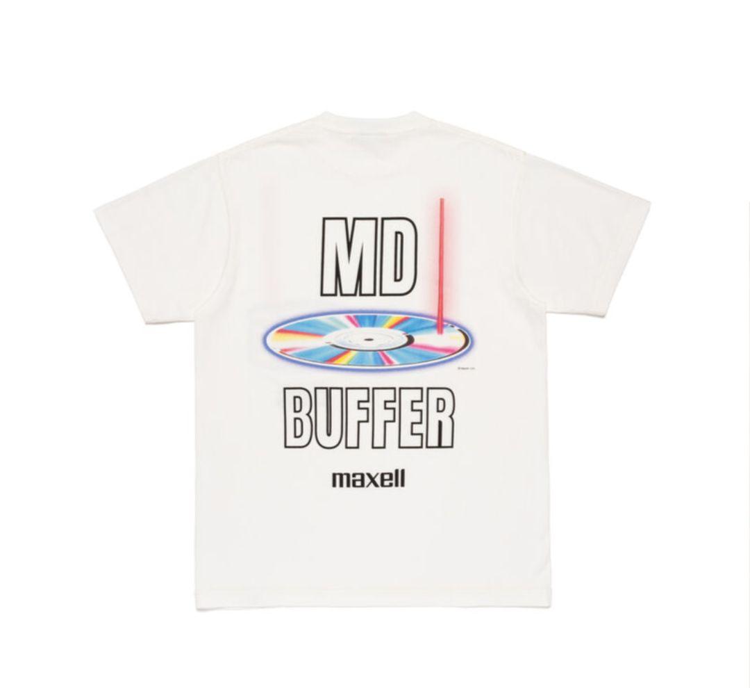 Human Made T -Shirt Buffer Maxell Mix Master Xl