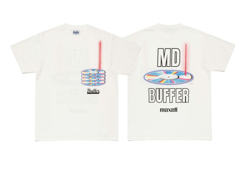 Human Made T -Shirt Buffer Maxell Mix Master Xl