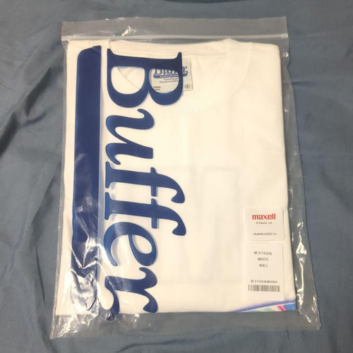 Human Made T -Shirt Buffer Maxell Mix Master Xl