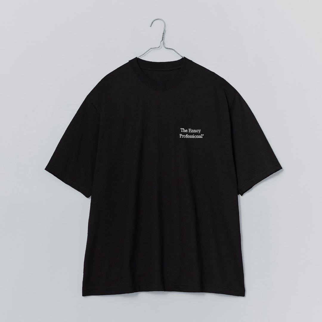 Ennoy T-Shirts Professional S/S T-Shirt (Black X White)