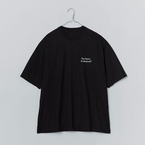 Ennoy T-Shirts Professional S/S T-Shirt (Black X White)