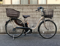 Yamaha City-Style Bicycles Pas With