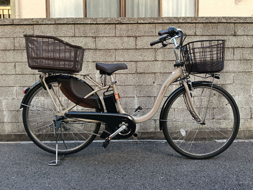 Yamaha City-Style Bicycles Pas With