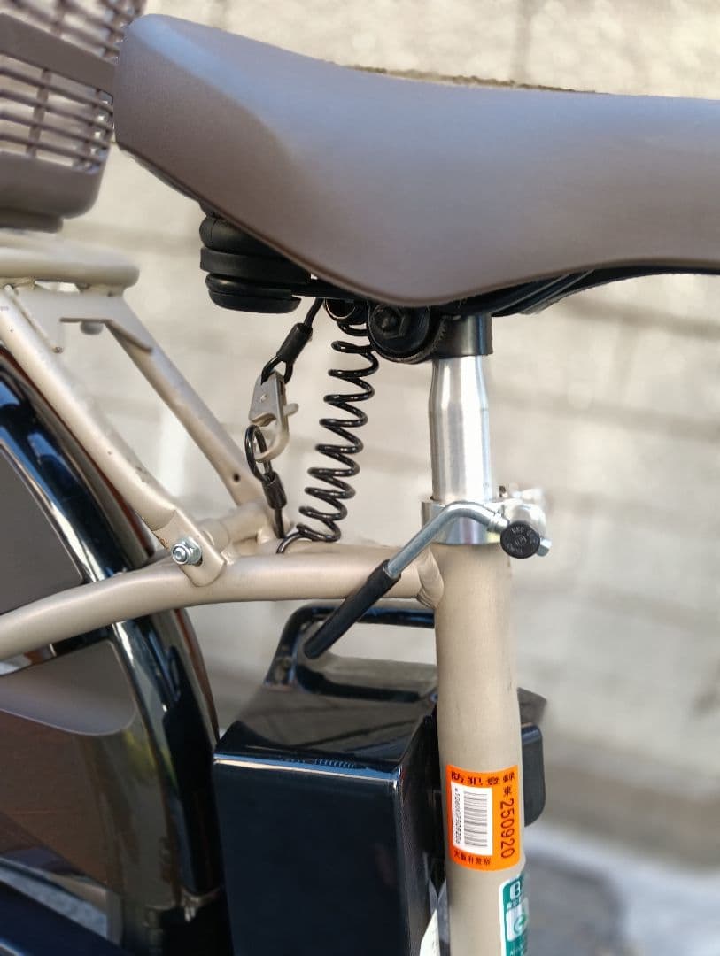 Yamaha City-Style Bicycles Pas With