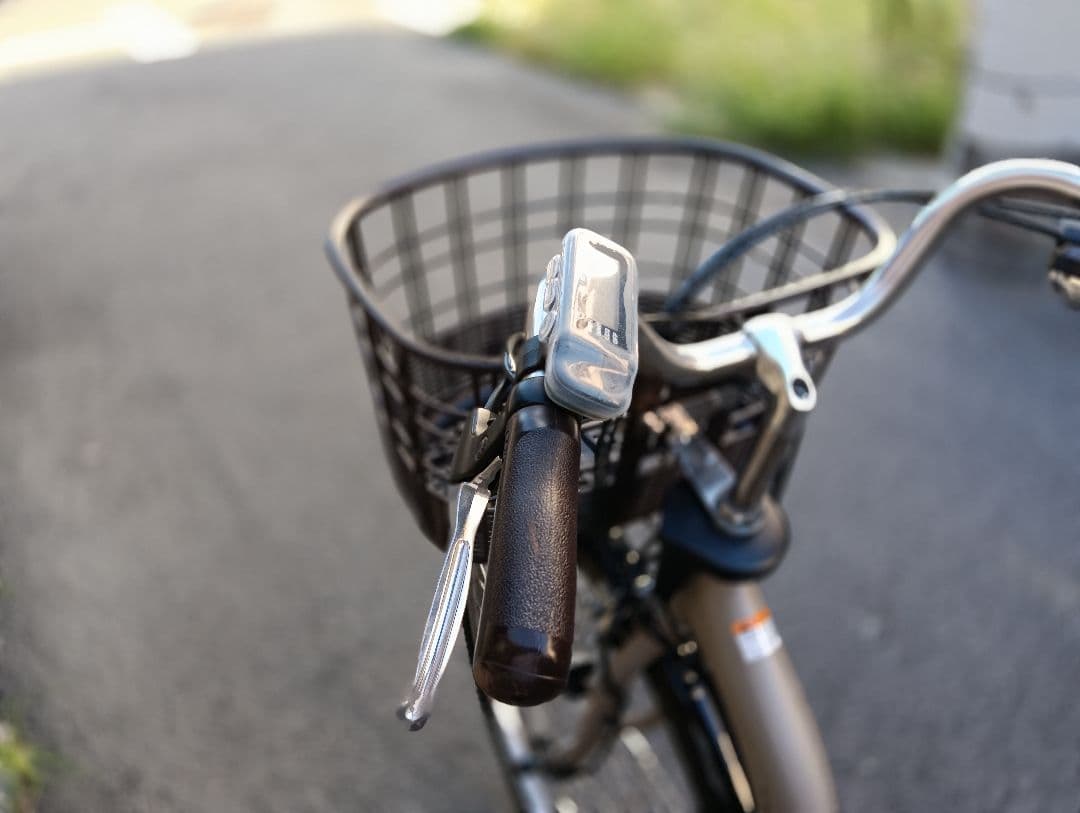 Yamaha City-Style Bicycles Pas With