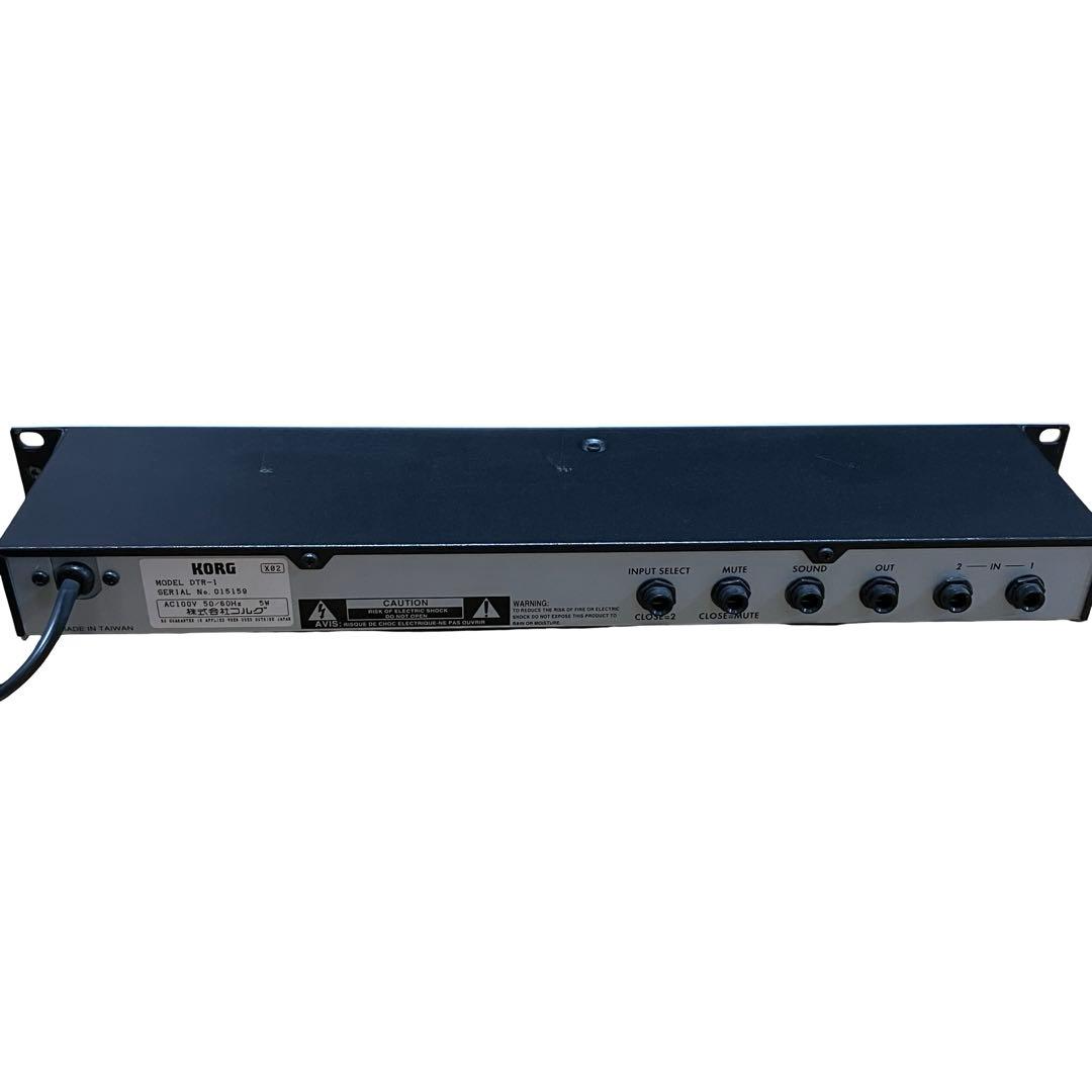Korg Dvd Players Dtr-1