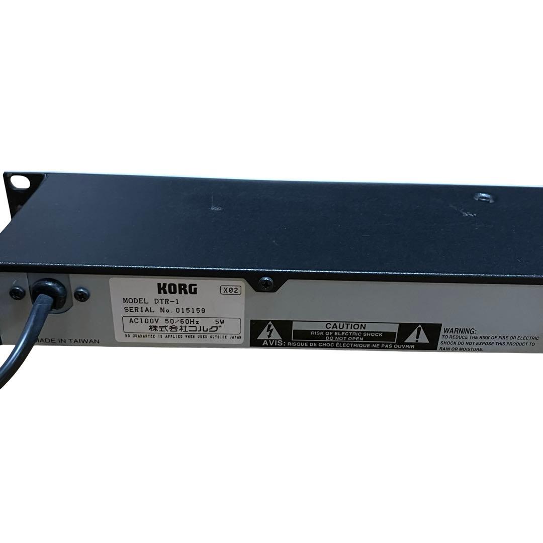 Korg Dvd Players Dtr-1