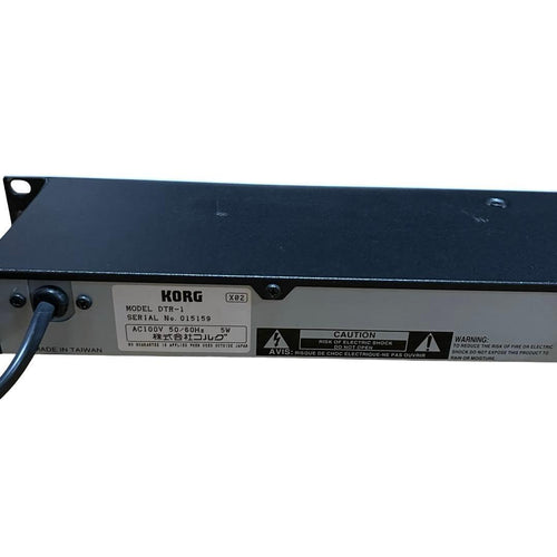 Korg Dvd Players Dtr-1
