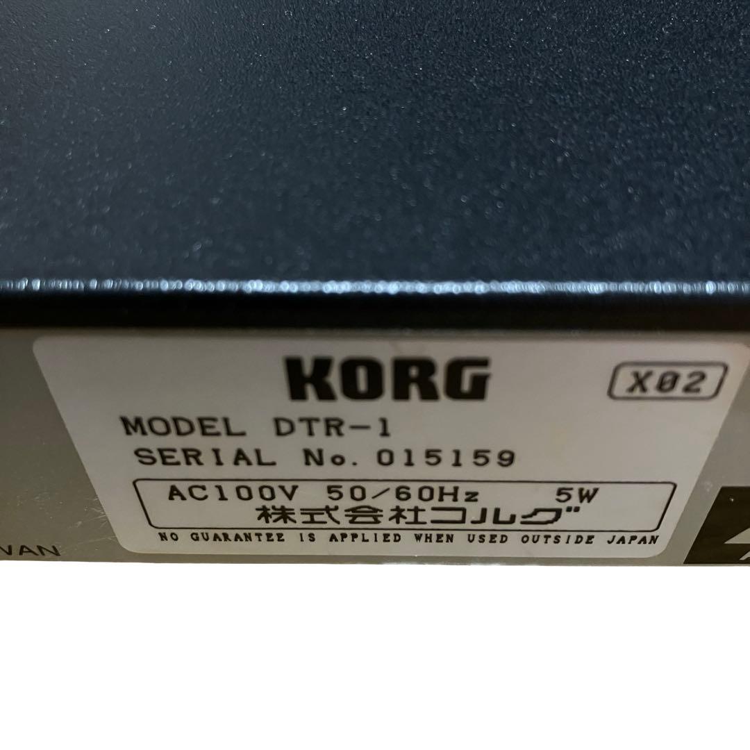 Korg Dvd Players Dtr-1