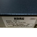 Korg Dvd Players Dtr-1