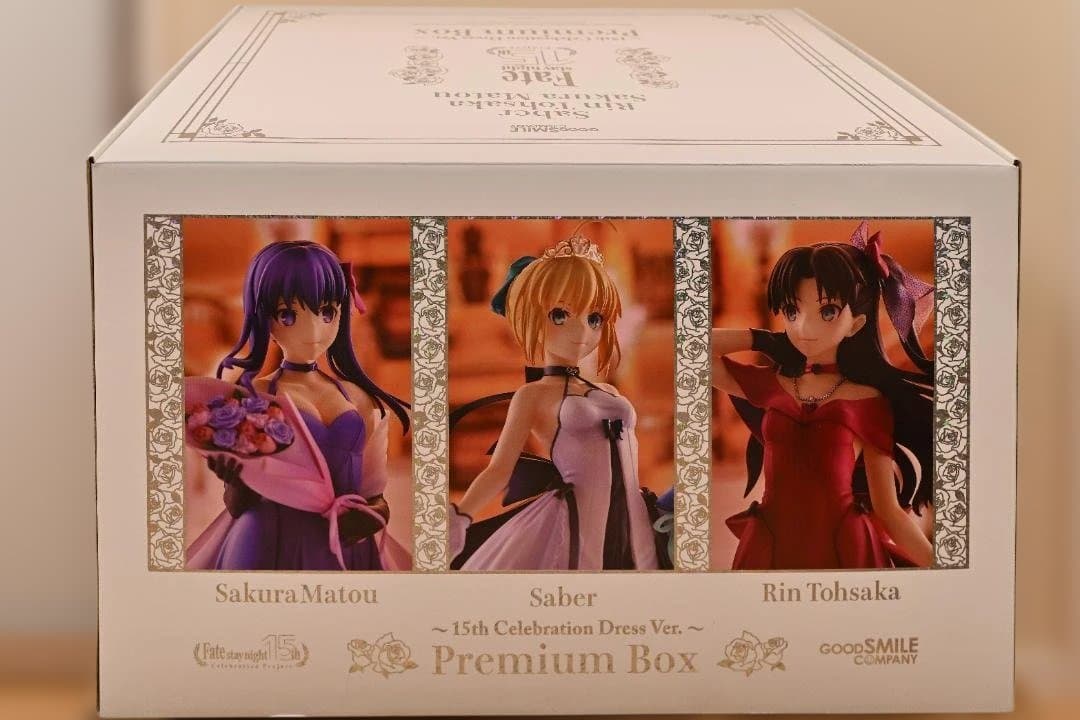Good Smile Company Game Characters Fate 15 Premium Box