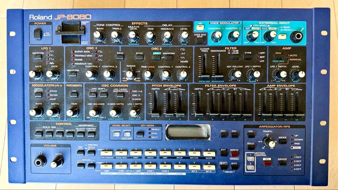 Roland Hardware Sound Source Jp-8080