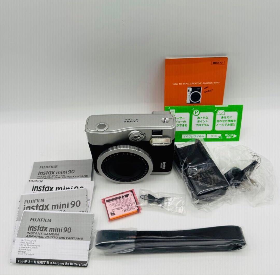 Instant Cameras Fujifilm Instax Mini 90 Neo Classic
