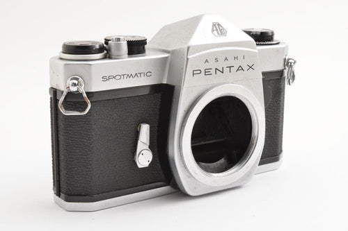 Pentax Slr Cameras (Film) Asahi Spotmatic