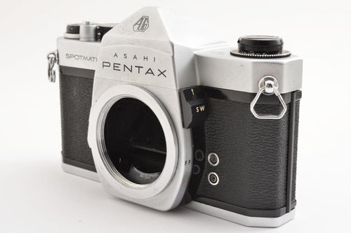 Pentax Slr Cameras (Film) Asahi Spotmatic