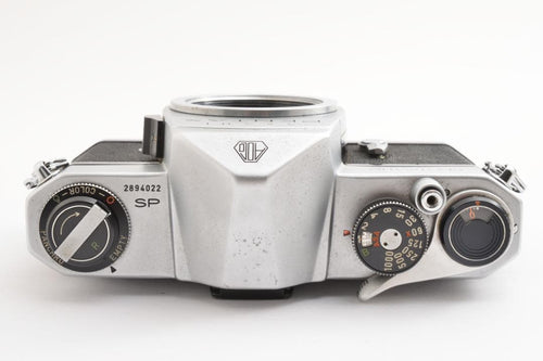Pentax Slr Cameras (Film) Asahi Spotmatic