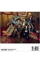 Avex Japanese Music Cd Be:First Cd+Blu-Ray 2:Be Live