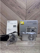 Nikon Compact Digital Cameras Coolpix A100