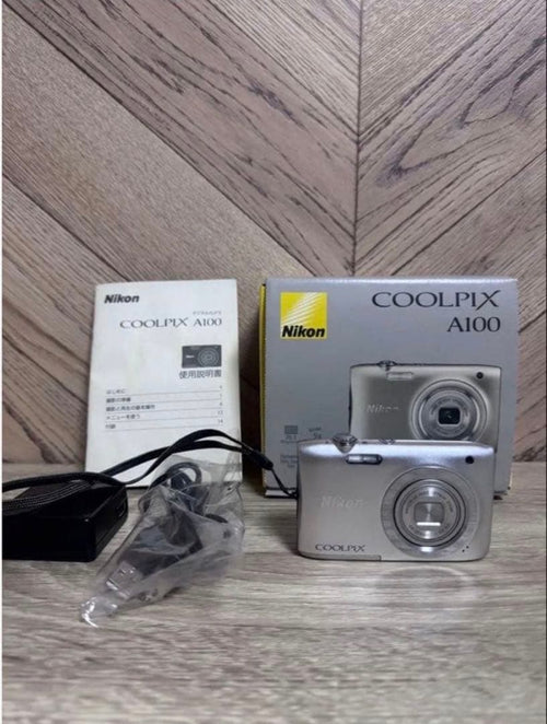 Nikon Compact Digital Cameras Coolpix A100