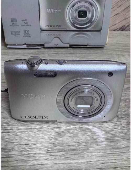 Nikon Compact Digital Cameras Coolpix A100