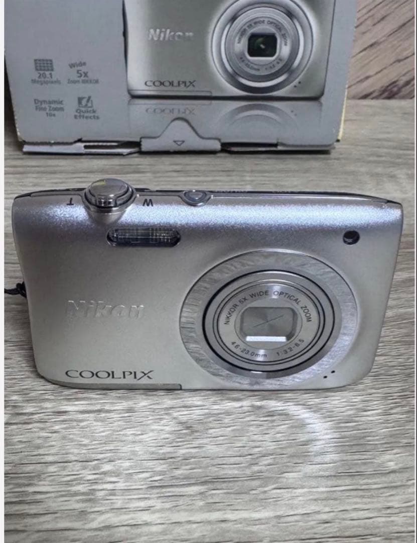 Nikon Compact Digital Cameras Coolpix A100