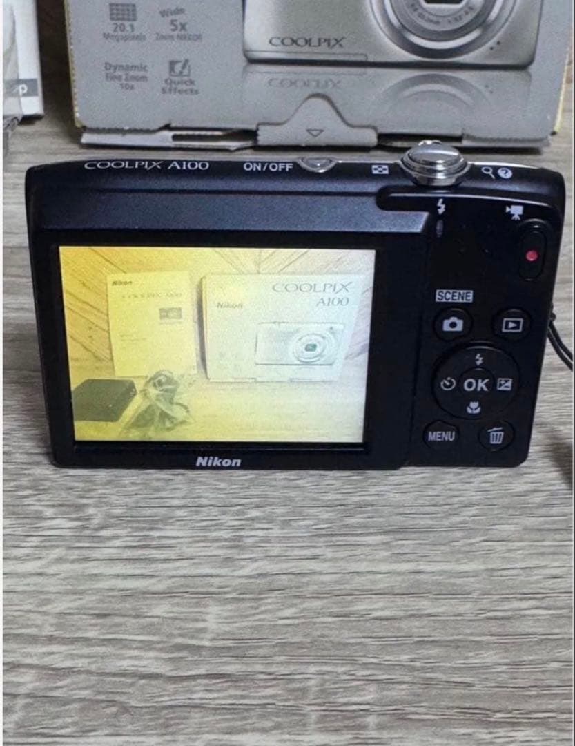 Nikon Compact Digital Cameras Coolpix A100