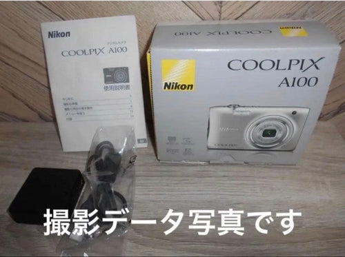 Nikon Compact Digital Cameras Coolpix A100