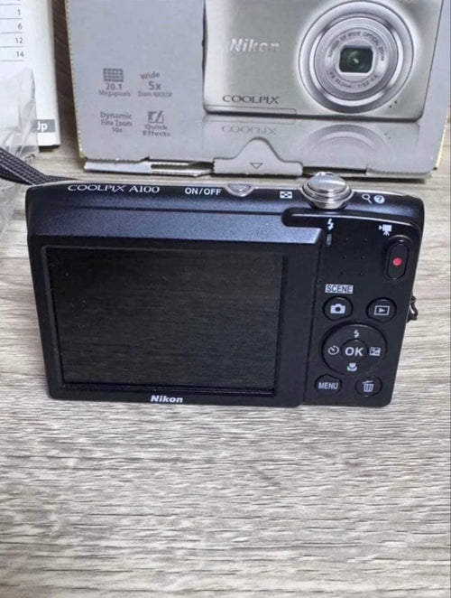 Nikon Compact Digital Cameras Coolpix A100