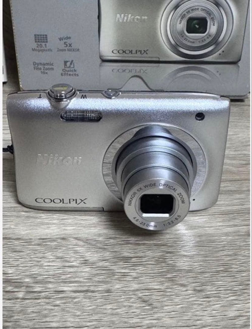 Nikon Compact Digital Cameras Coolpix A100