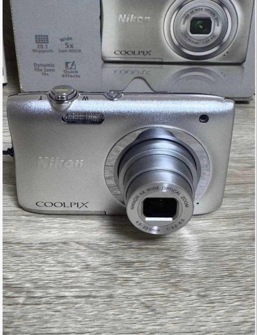 Nikon Compact Digital Cameras Coolpix A100