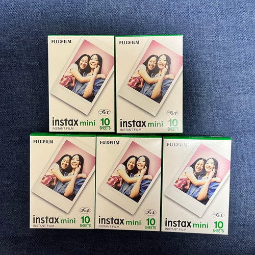Fujifilm Instant Film Instax Mini 10 5