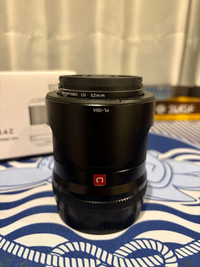 Lens (Single Focus) Af F/1.4 Z