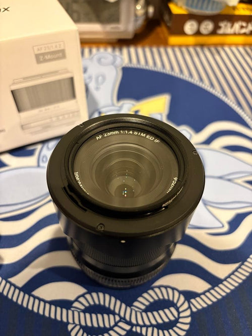 Lens (Single Focus) Af F/1.4 Z
