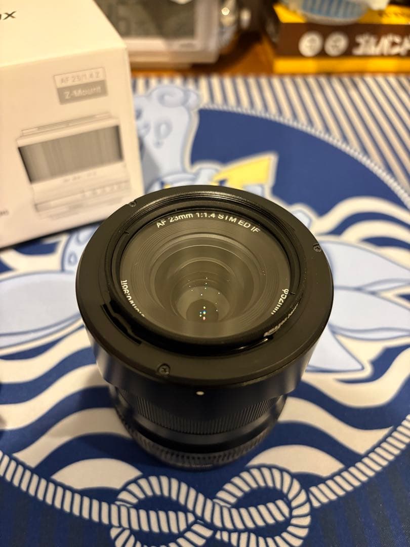 Lens (Single Focus) Af F/1.4 Z