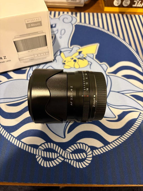 Lens (Single Focus) Af F/1.4 Z