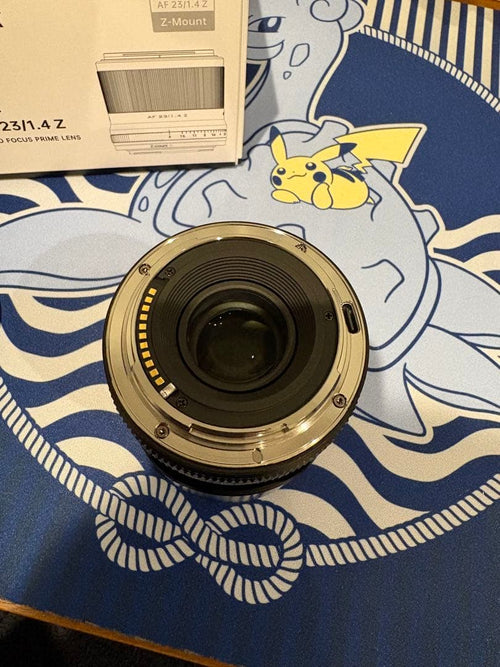 Lens (Single Focus) Af F/1.4 Z